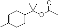 structure of CAS# 8007-35-0, 乙酸松油酯