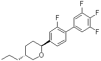 CAS 登录号：801318-14-9, (2R,5S)-rel-四氢-5-丙基-2-(2,3',4',5'-四氟[1,1'-联苯]-4-基)-2H-吡喃