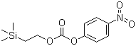 CAS # 80149-80-0, 4-Nitrophenyl 2-(trimethylsilyl)ethyl carbonate, 2-(Trimethylsilanyl)ethyl 4-nitrophenyl carbonate