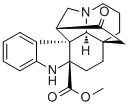 CAS # 80151-89-9, Methyl demethoxycarbonylchanofruticosinate, Des-N-(methoxycarbonyl)chanofruticosinic acid methyl ester, Methyl N-(decarbomethoxy)chanofruticosinate