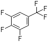 structure of CAS# 80172-04-9, 3,4,5-Trifluorobenzotrifluoride