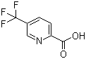 structure of CAS# 80194-69-0, 5-(Trifluoromethyl)pyridine-2-carboxylic acid