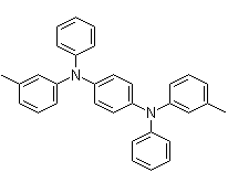 structure of CAS# 80223-29-6, N,N'-二苯基-N,N'-二(3-甲基苯基)-1,4-苯二胺