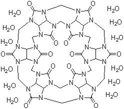 CAS 登录号：80262-44-8, 葫芦[6]脲十二水合物