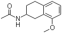 CAS # 80270-68-4, 8-M-ADOT, N-(1,2,3,4-Tetrahydro-8-methoxy-2-naphthalenyl)acetamide