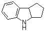 structure of CAS# 80278-94-0, 1,2,3,3a,4,8b-Hexahydrocyclopent[b]indole