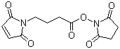 structure of CAS# 80307-12-6, 4-马来酰亚氨基丁酸 N-羟基琥珀酰亚胺酯