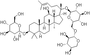 CAS 登录号：80321-63-7, 七叶胆皂甙