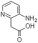 CAS # 80352-63-2, 3-Amino-2-pyridineacetic acid