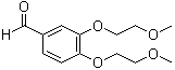 CAS # 80407-64-3, 3,4-Bis(2-methoxyethoxy)benzaldehyde
