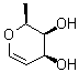 CAS 登录号：80483-16-5, 2,6-脱水-1,5-二脱氧-L-阿拉伯-己-5-烯糖
