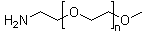 structure of CAS# 80506-64-5, alpha-Methyl-omega-aminopoly(oxy-1,2-ethanediyl)