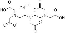 CAS 登录号：80529-93-7, 钆喷酸