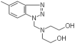 CAS 登录号：80584-88-9, N-[(5-甲基-1H-苯并三唑-1-基)甲基]二乙醇胺