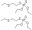 structure of CAS# 8065-48-3, 内吸磷