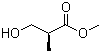 Methyl (S)-3-hydroxyisobutanoate molecular structure (CAS 80657-57-4)