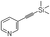 CAS # 80673-00-3, 3-[(Trimethylsilyl)ethynyl]pyridine