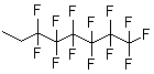 structure of CAS# 80793-17-5, Perfluorohexylethane
