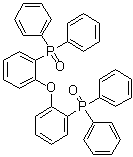structure of CAS# 808142-23-6, 二[2-((氧代)二苯基膦基)苯基]醚