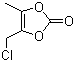 structure of CAS# 80841-78-7, 4-氯甲基-5-甲基-1,3-二氧杂环戊烯-2-酮