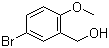 structure of CAS# 80866-82-6, 5-Bromo-2-methoxybenzyl alcohol
