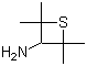 structure of CAS# 80875-05-4, 3-氨基-2,2,4,4-四甲基硫杂环丁烷
