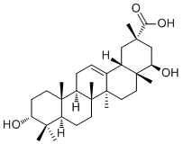 CAS # 808769-54-2, 3,22-Dihydroxyolean-12-en-29-oic acid