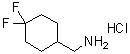 CAS # 809273-65-2, 4,4-Difluorocyclohexanemethanamine hydrochloride, [(4,4-Difluorocyclohexyl)methyl]amine hydrochloride