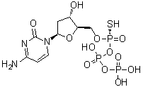 CAS 登录号：80951-75-3, 2'-脱氧胞苷 5'-硫代三磷酸酯