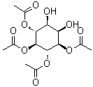 D-myo-Inositol 3,4,5,6-tetraacetate molecular structure (CAS 80953-32-8)