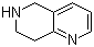 structure of CAS# 80957-68-2, 5,6,7,8-四氢-1,6-萘啶