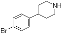 structure of CAS# 80980-89-8, 4-(4-溴苯基)哌啶