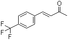 structure of CAS# 80992-93-4, 4-[4-(三氟甲基)苯基]-3-丁烯-2-酮