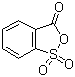 structure of CAS# 81-08-3, 2-Sulfobenzoic anhydride