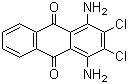 structure of CAS# 81-42-5, 分散紫 28