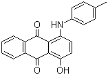 structure of CAS# 81-48-1, 溶剂紫 13