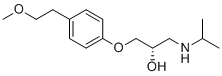 structure of CAS# 81024-42-2, 美托洛尔S-异构体