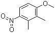 structure of CAS# 81029-03-0, 2,3-二甲基-4-硝基苯甲醚
