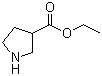CAS 登录号：81049-29-8, (-)-3-吡咯烷甲酸乙酯