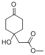 CAS # 81053-14-7, 4-Hydroxy-4-(methoxycarbonylmethyl)cyclohexanone