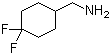 CAS # 810659-05-3, (4,4-Difluorocyclohexyl)methylamine, 1-(Aminomethyl)-4,4-difluorocyclohexane