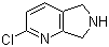 structure of CAS# 810668-57-6, 2-氯-6,7-二氢-5H-吡咯并[3,4-b]吡啶