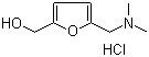 structure of CAS# 81074-81-9, 5-(二甲基氨基甲基)糠醇盐酸盐