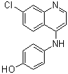 CAS 登录号：81099-86-7, 7-氯-4-(4-羟基苯胺基)喹啉