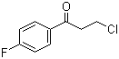 structure of CAS# 81112-09-6, 3-氯-1-(4-氟苯基)丙酮