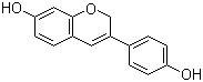 CAS # 81267-65-4, Phenoxodiol, Dehydroequol, 3-(4-Hydroxyphenyl)-2H-1-benzopyran-7-ol
