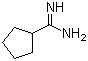 structure of CAS# 81303-69-7, Cyclopentanecarboximidamide