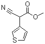 CAS # 81344-59-4, alpha-Cyano-3-thiopheneacetic acid methyl ester