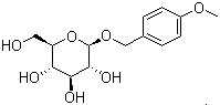 CAS # 81381-72-8, (4-Methoxyphenyl)methyl beta-D-glucopyranoside