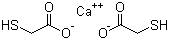 structure of CAS# 814-71-1, Calcium thioglycolate
